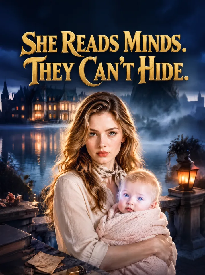She Reads Minds. They Can't Hide. poster