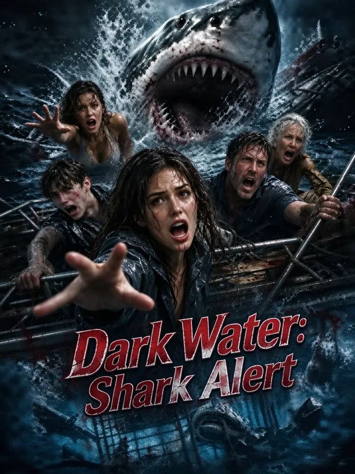 Dark Water: Shark Alert poster