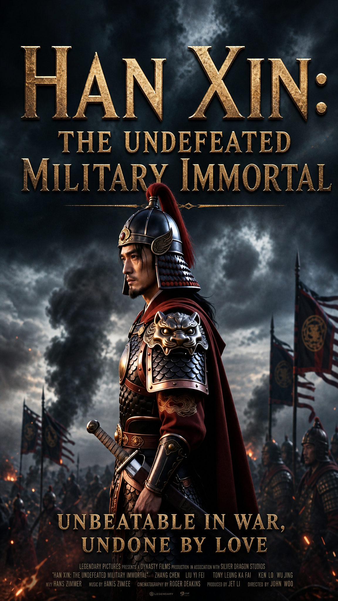 Han Xin: The Undefeated Military Immortal poster