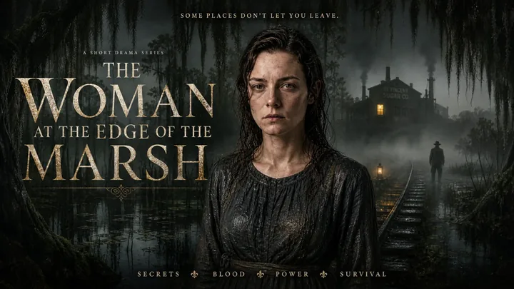 The Woman at the Edge of the Marsh poster