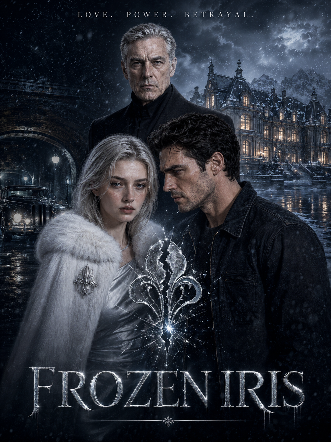 Frozen Iris poster