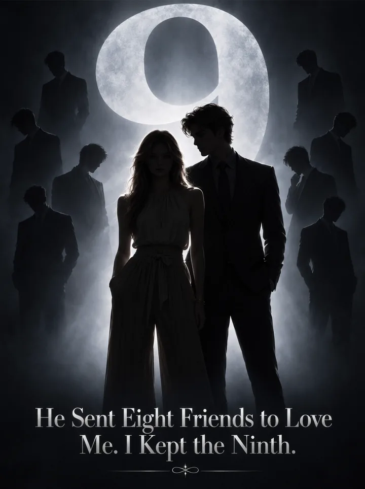 He Sent Eight Friends to Love Me. I Kept the Ninth. poster