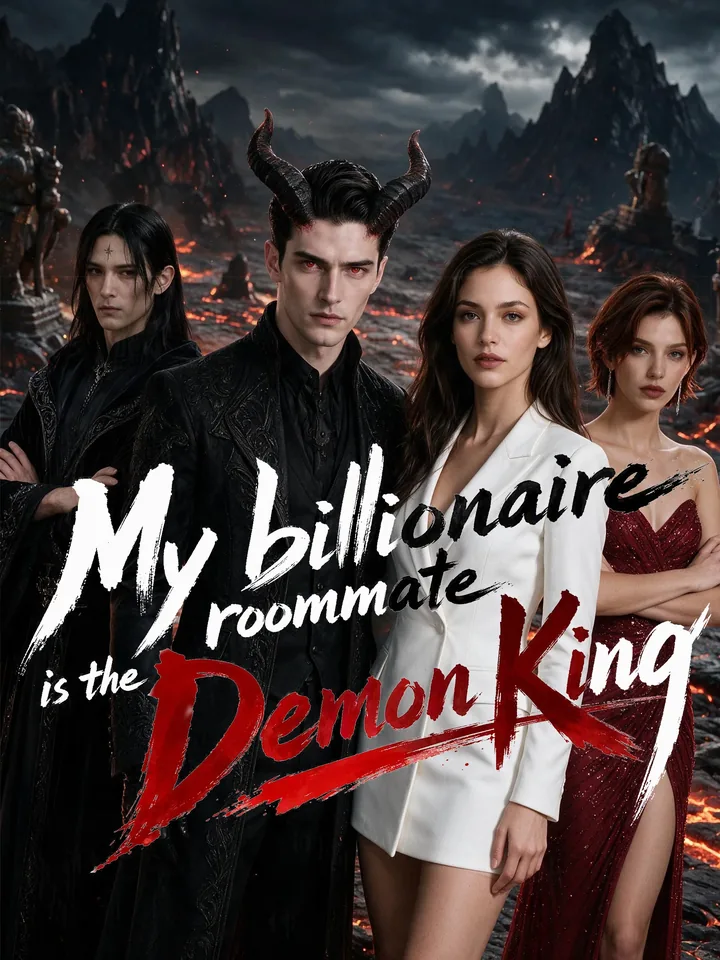 My billionaire roommate is the Demon King poster