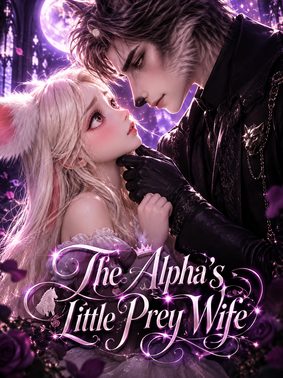 The Alpha's Little Prey Wife poster