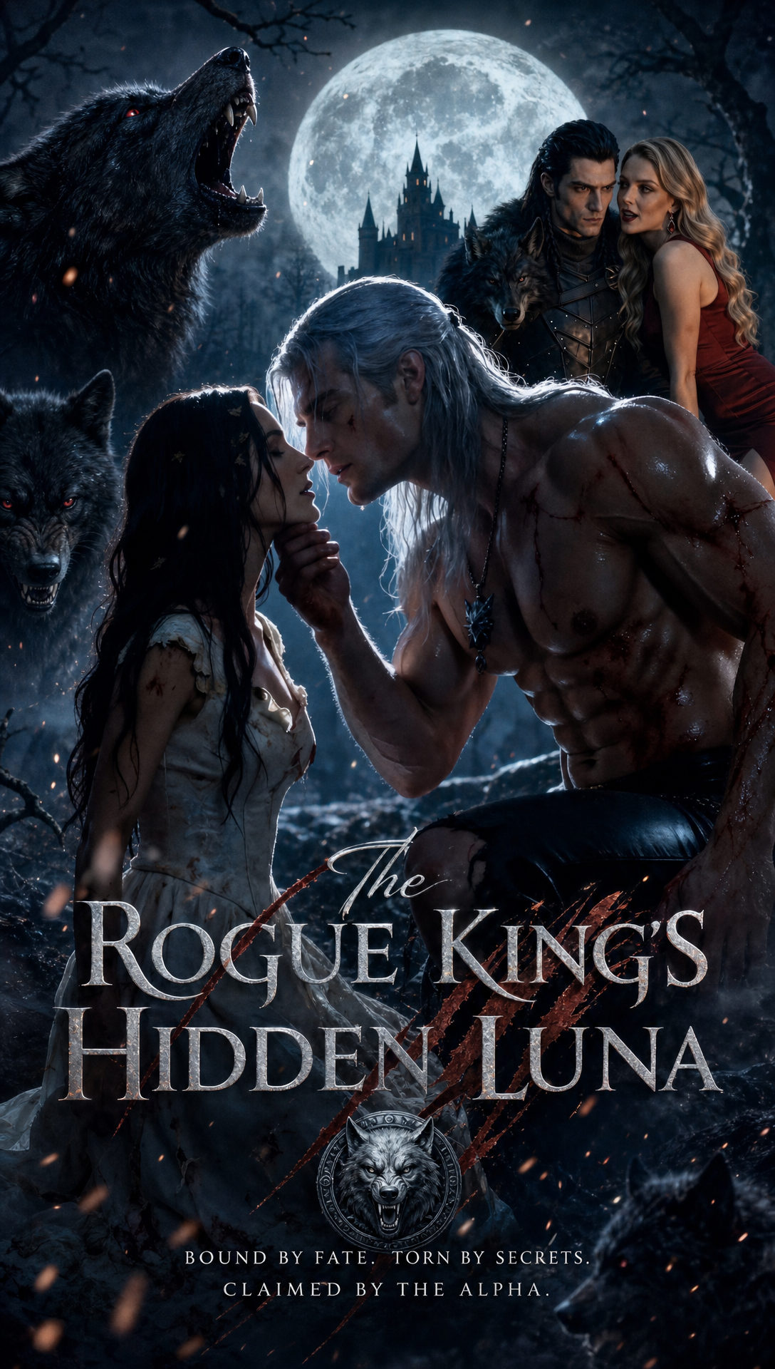 The Rogue King's Hidden Luna poster