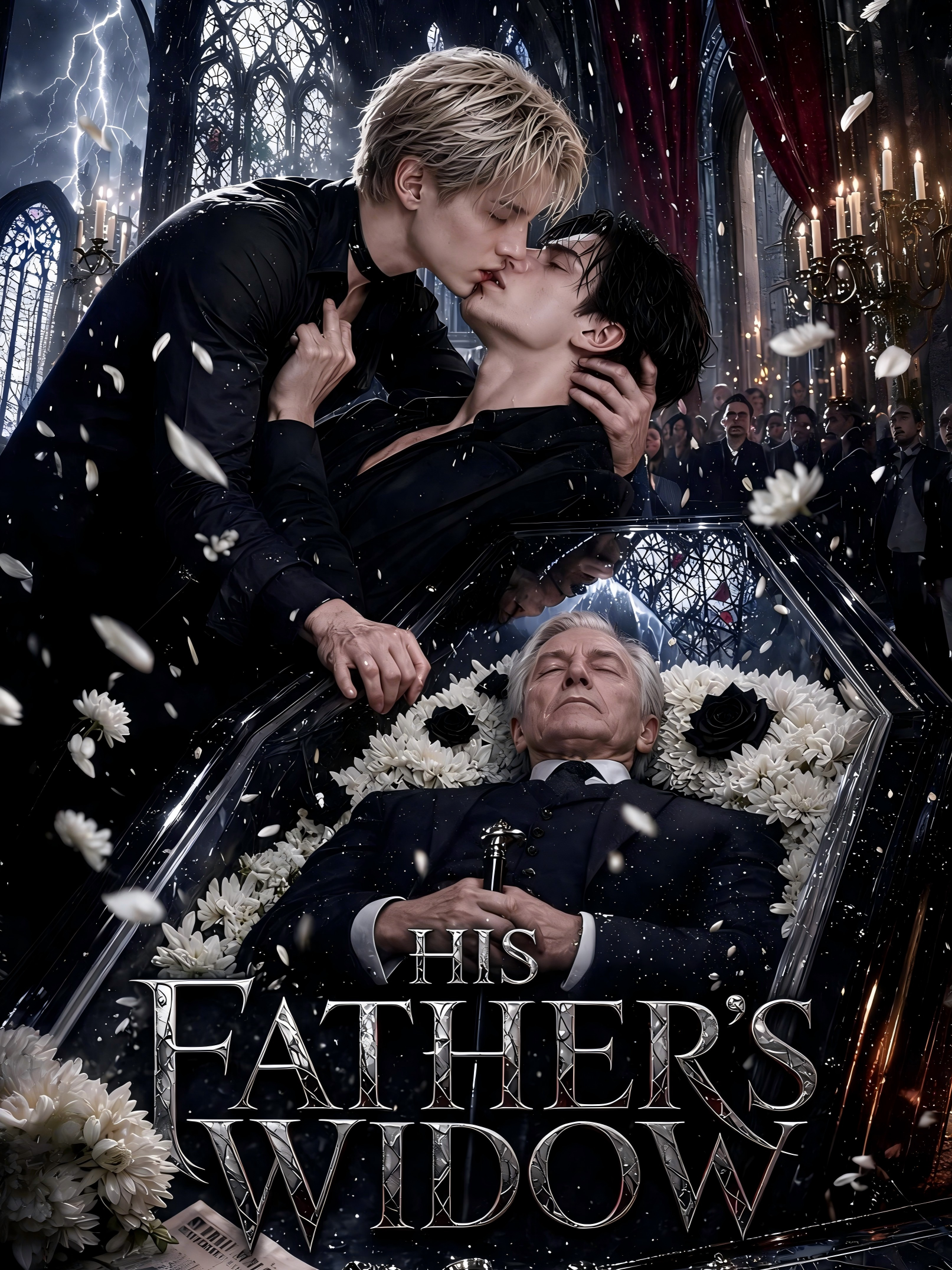 His Father's Widow poster