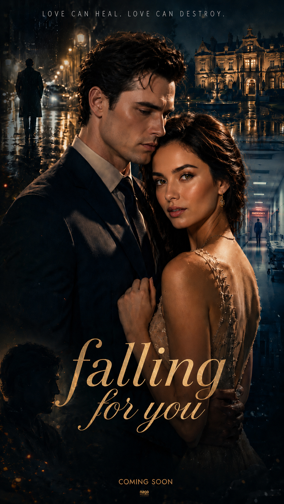Falling For You poster