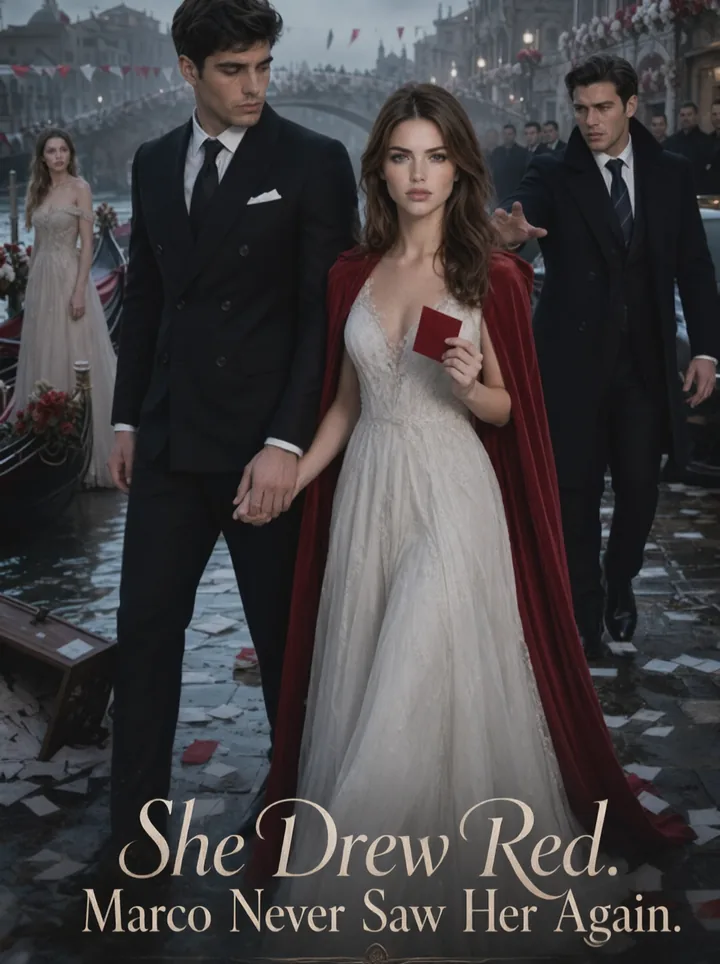 She Drew Red. Marco Never Saw Her Again. poster