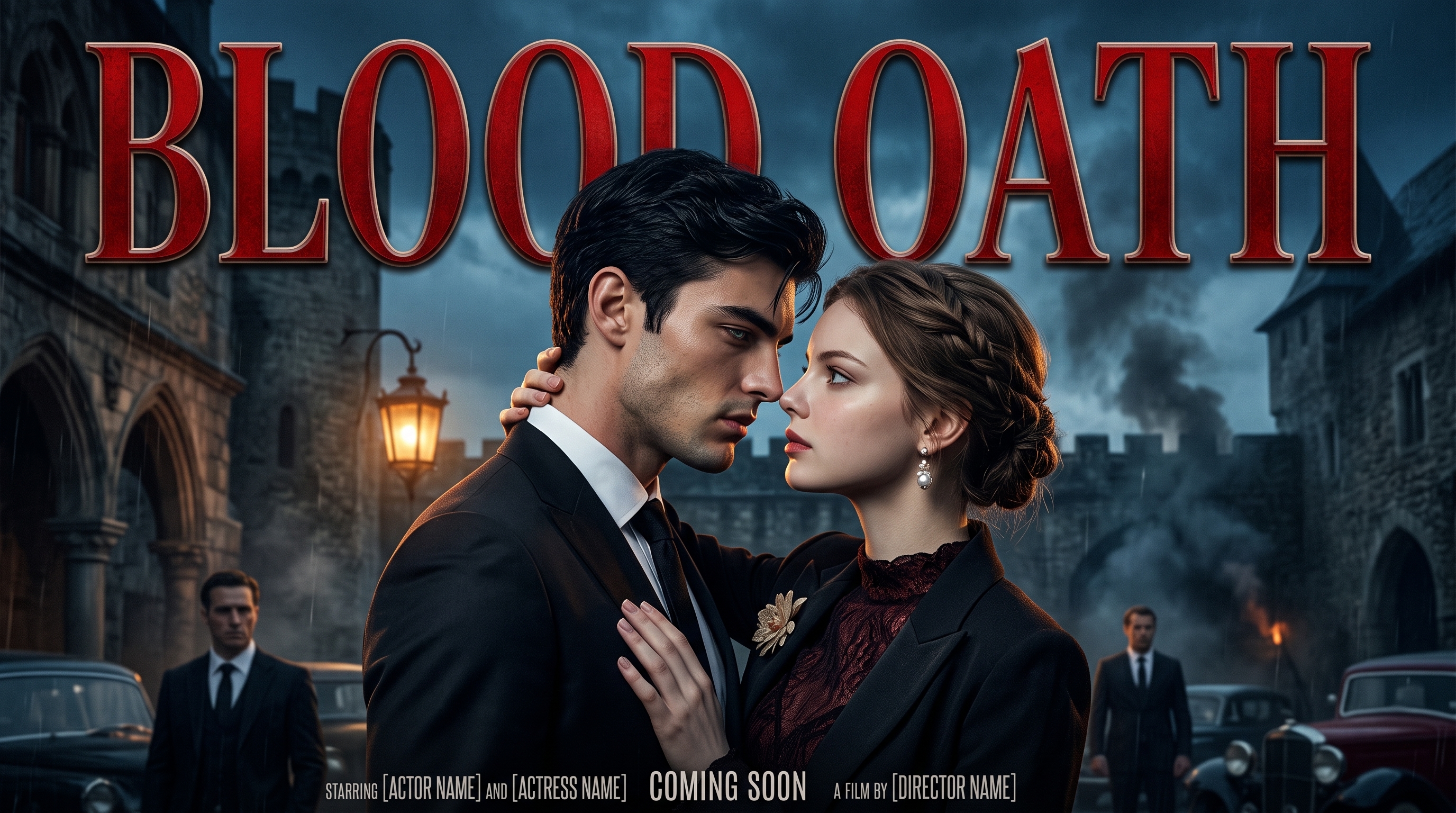 Blood Oath poster