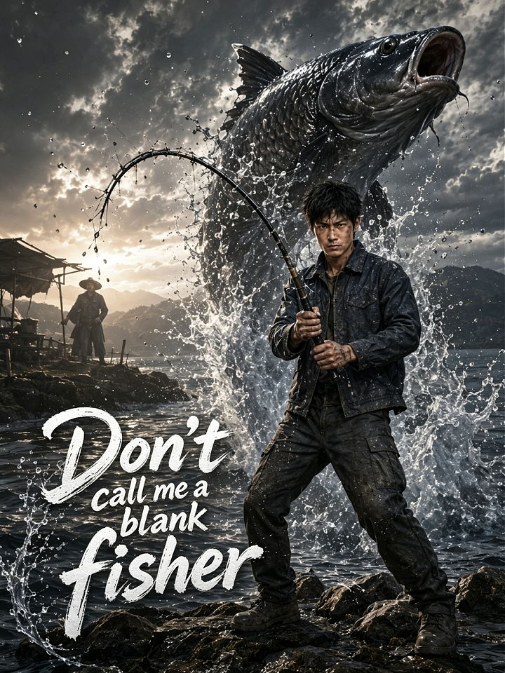 Don`t call me a black fisher poster