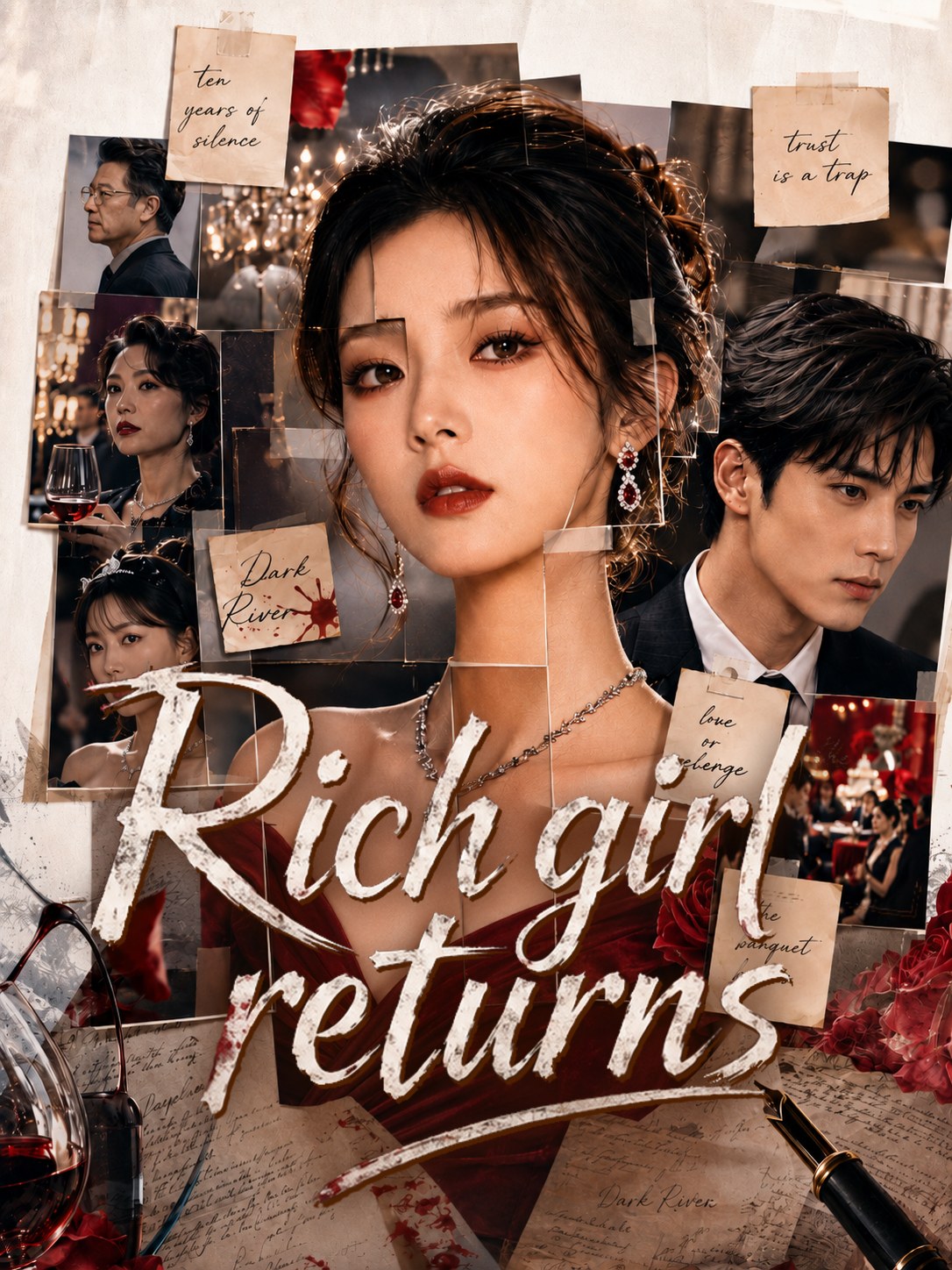 Rich Girl Returns poster