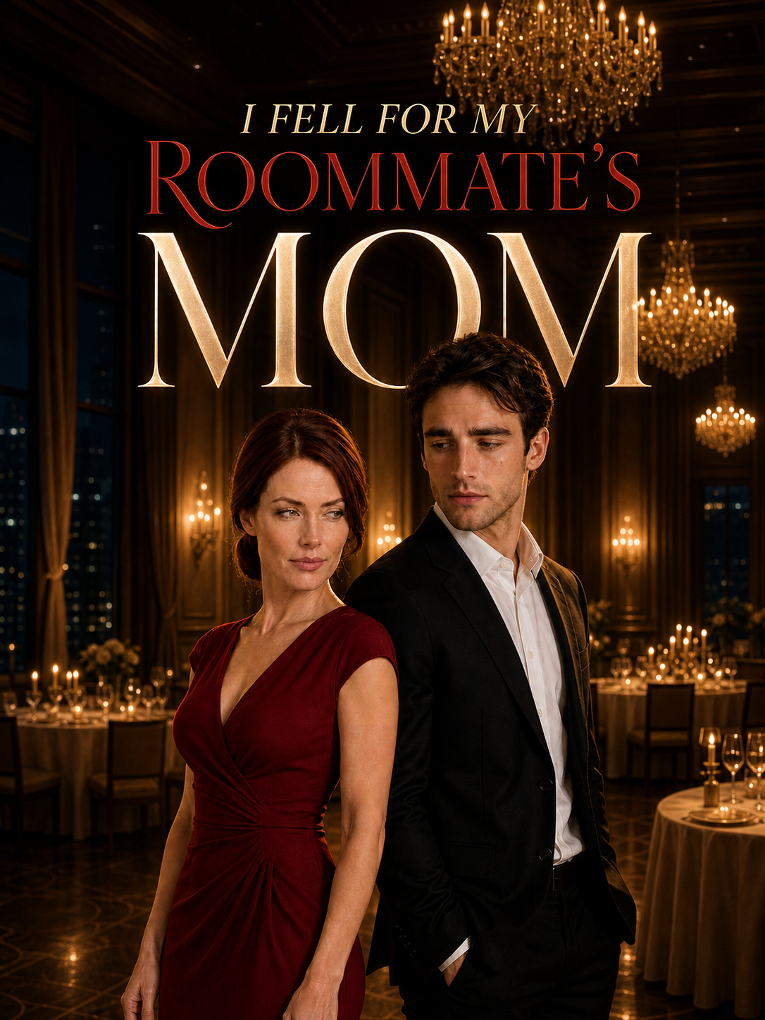I Fell for My Roommate's Mom poster