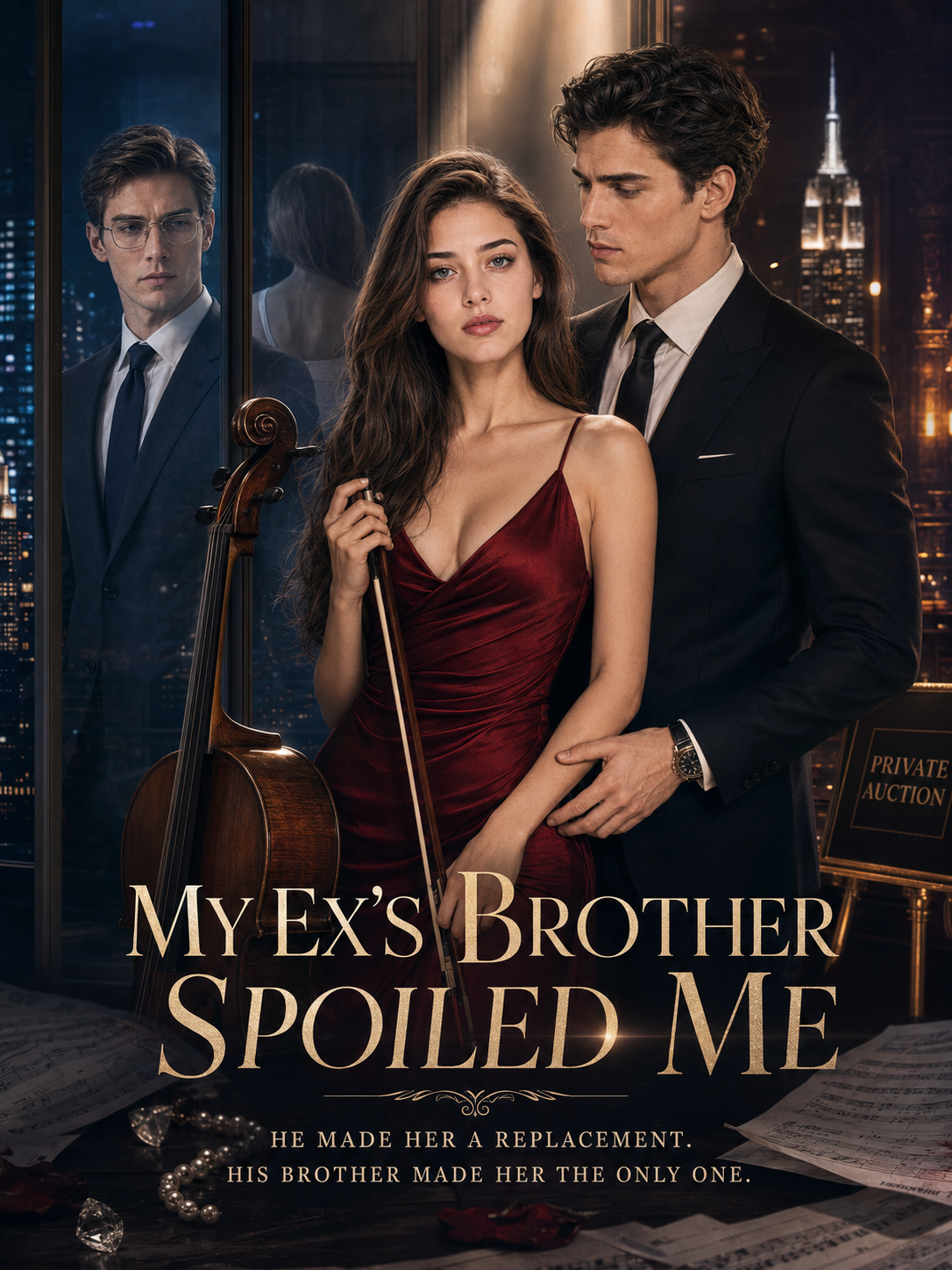 My EX's Brother Spoiled Me poster