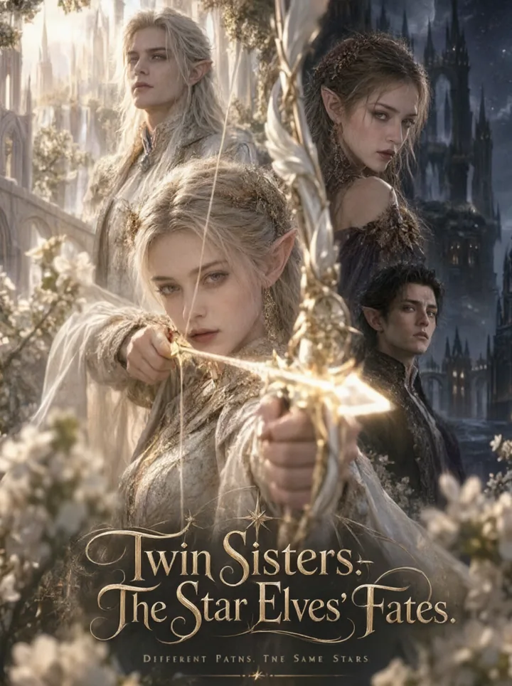 Twin Sisters. The Star Elves' Fates. poster