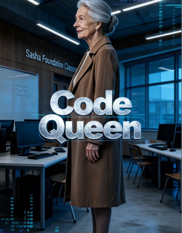 Code Queen poster