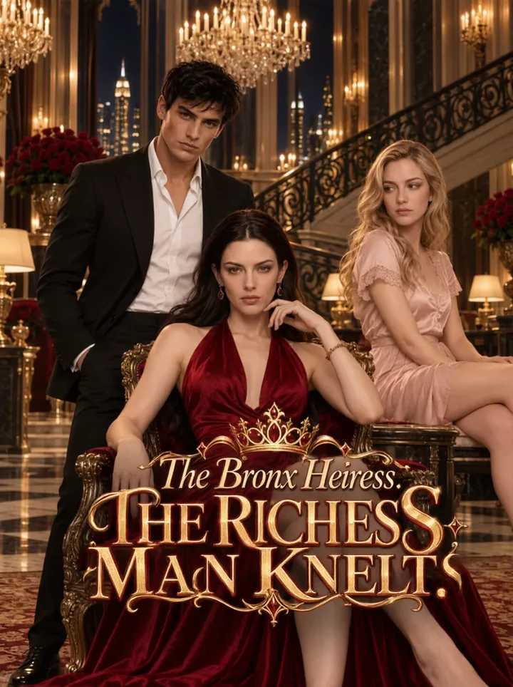 The Bronx Heiress. The Richest Man Knelt. poster