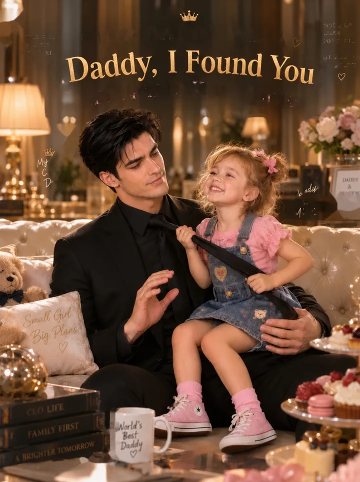 Daddy, I Found You poster