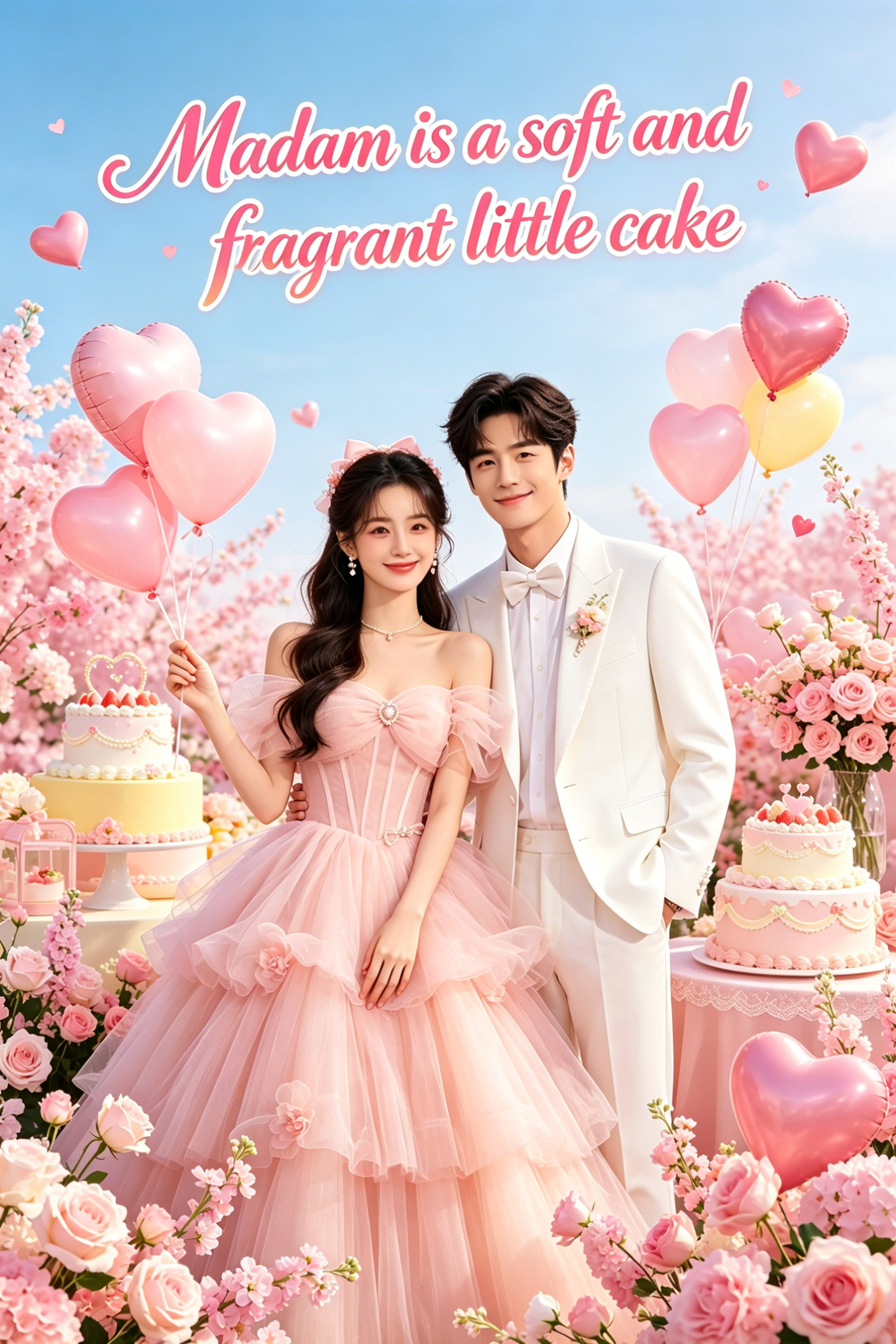 Madam is a soft and fragrant little cake poster