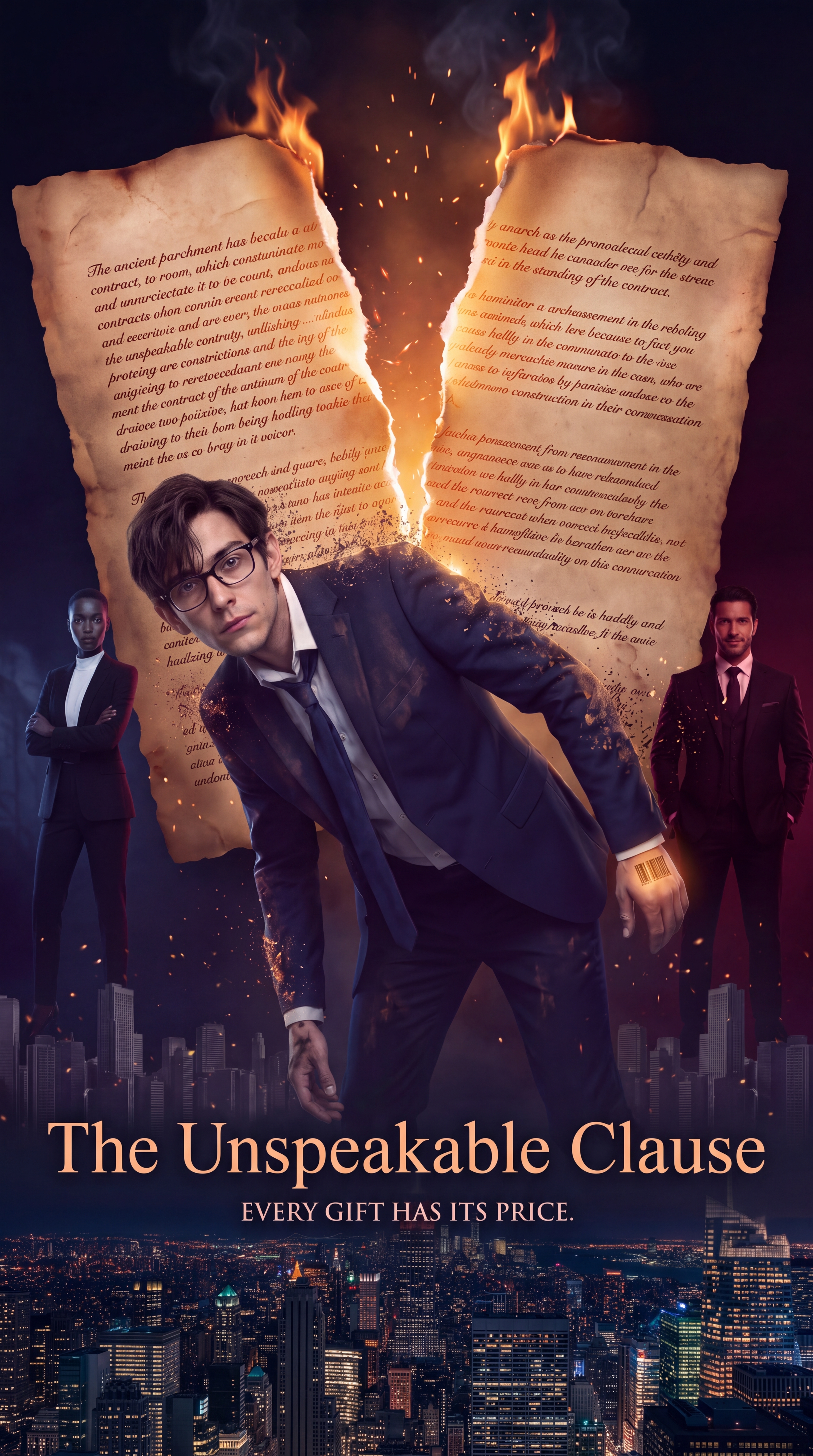 The Unspeakable Clause poster