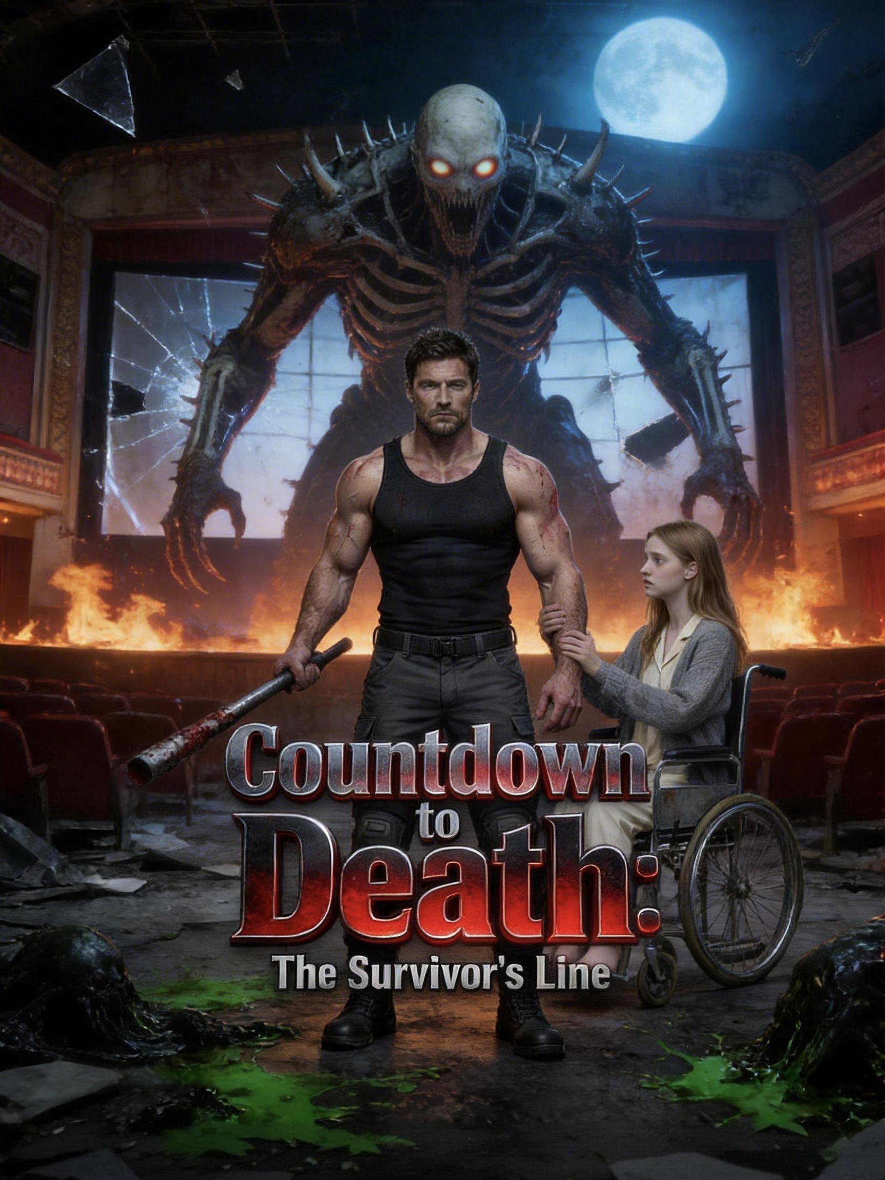 Countdown to Death: The Survivor's Line poster
