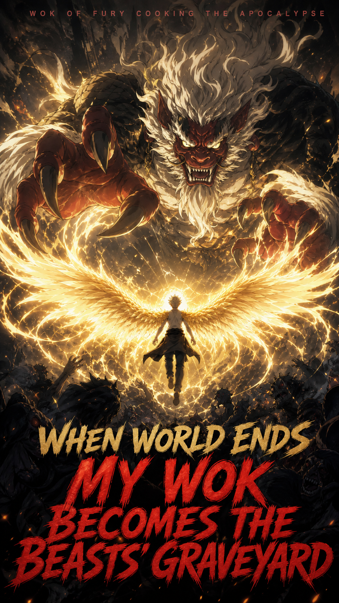 When World Ends, My Wok Becomes the Beasts'graveyard poster