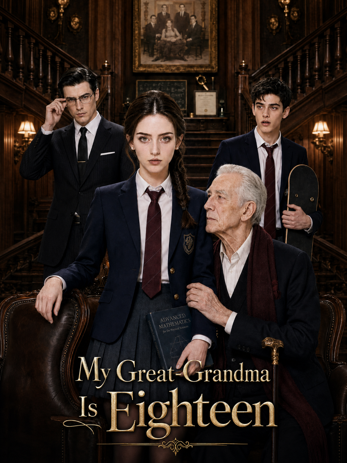 My Great-Grandma Is Eighteen poster
