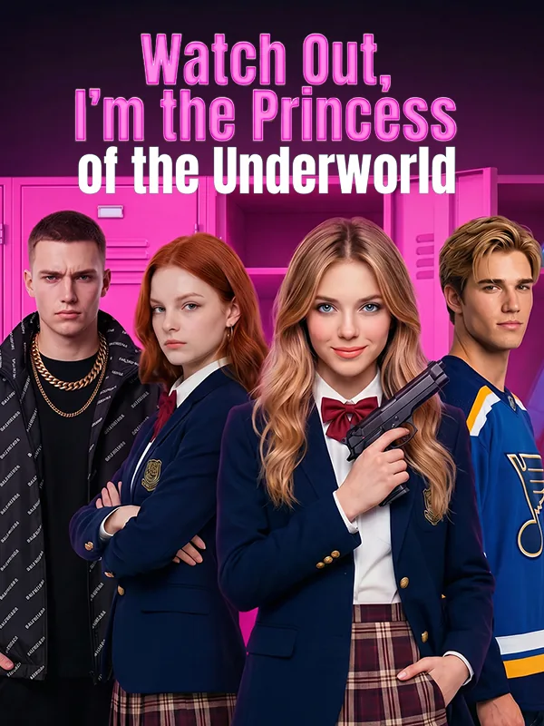 Watch out,I'm the princess of the underworld poster
