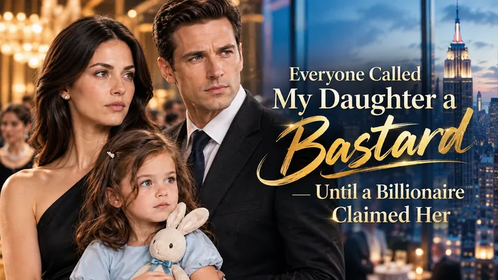 They Called My Daughter a Bastard—Until a Billionaire Claimed Her poster