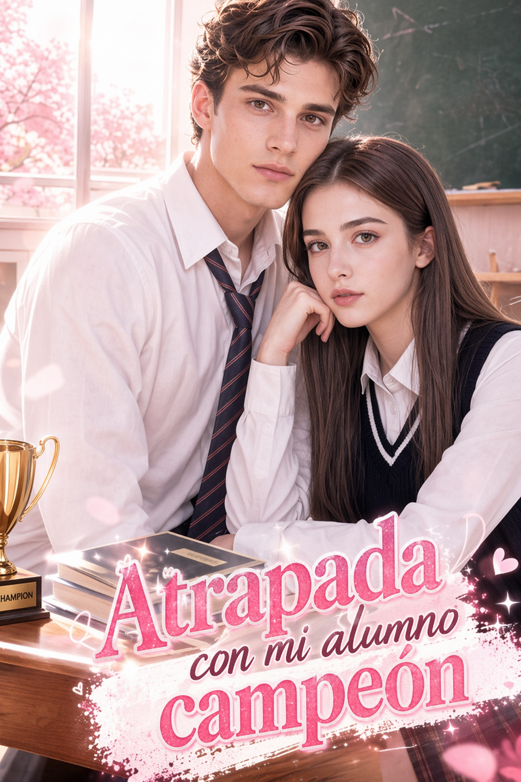 Atrapada con mi alumno campeón poster