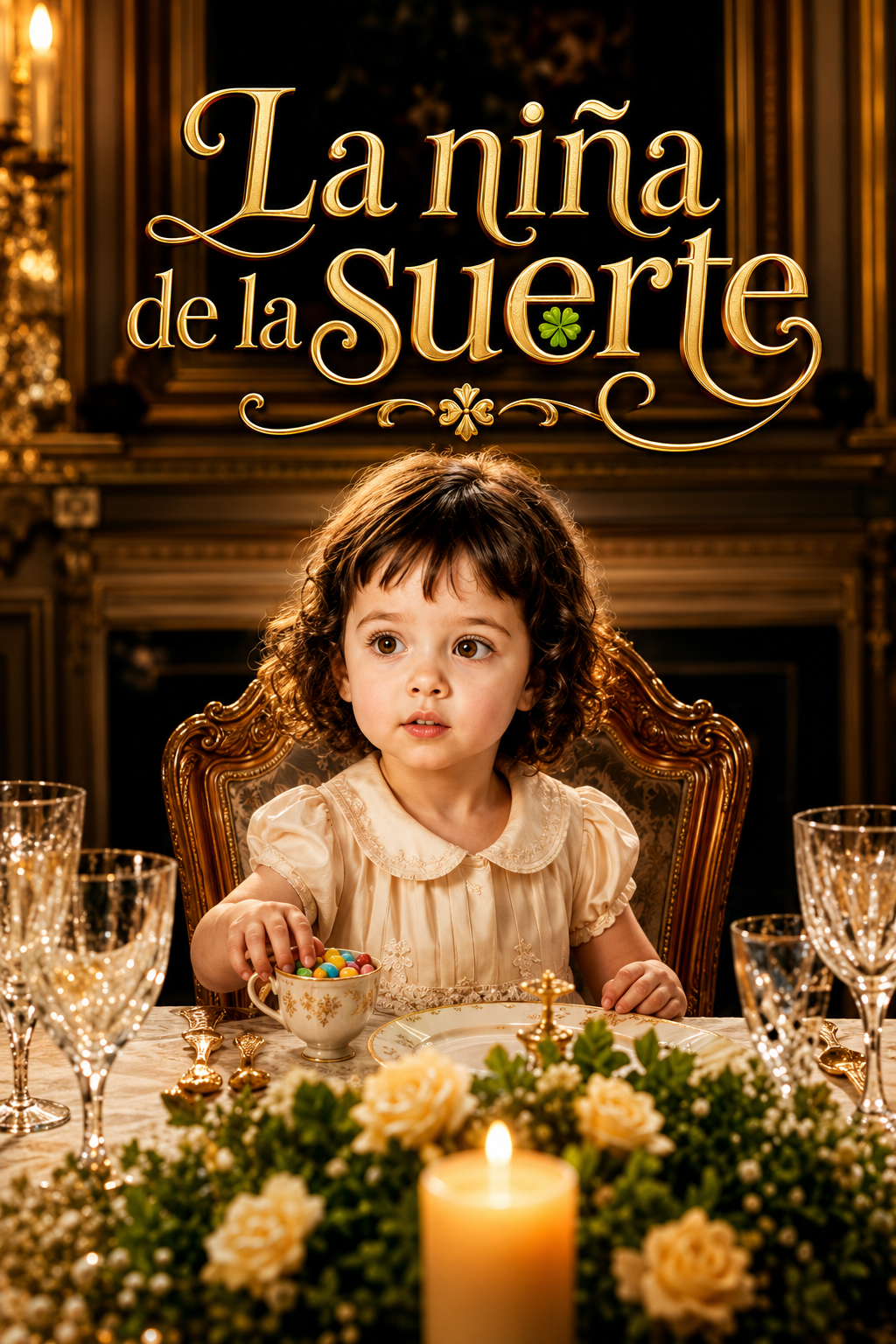 La niña de la suerte poster