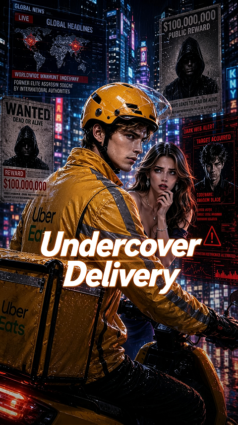 Undercover Delivery poster