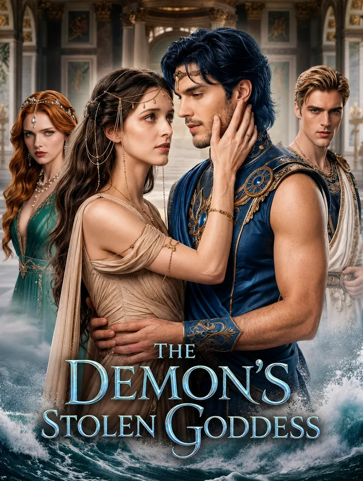 The Demon's Stolen Goddess poster