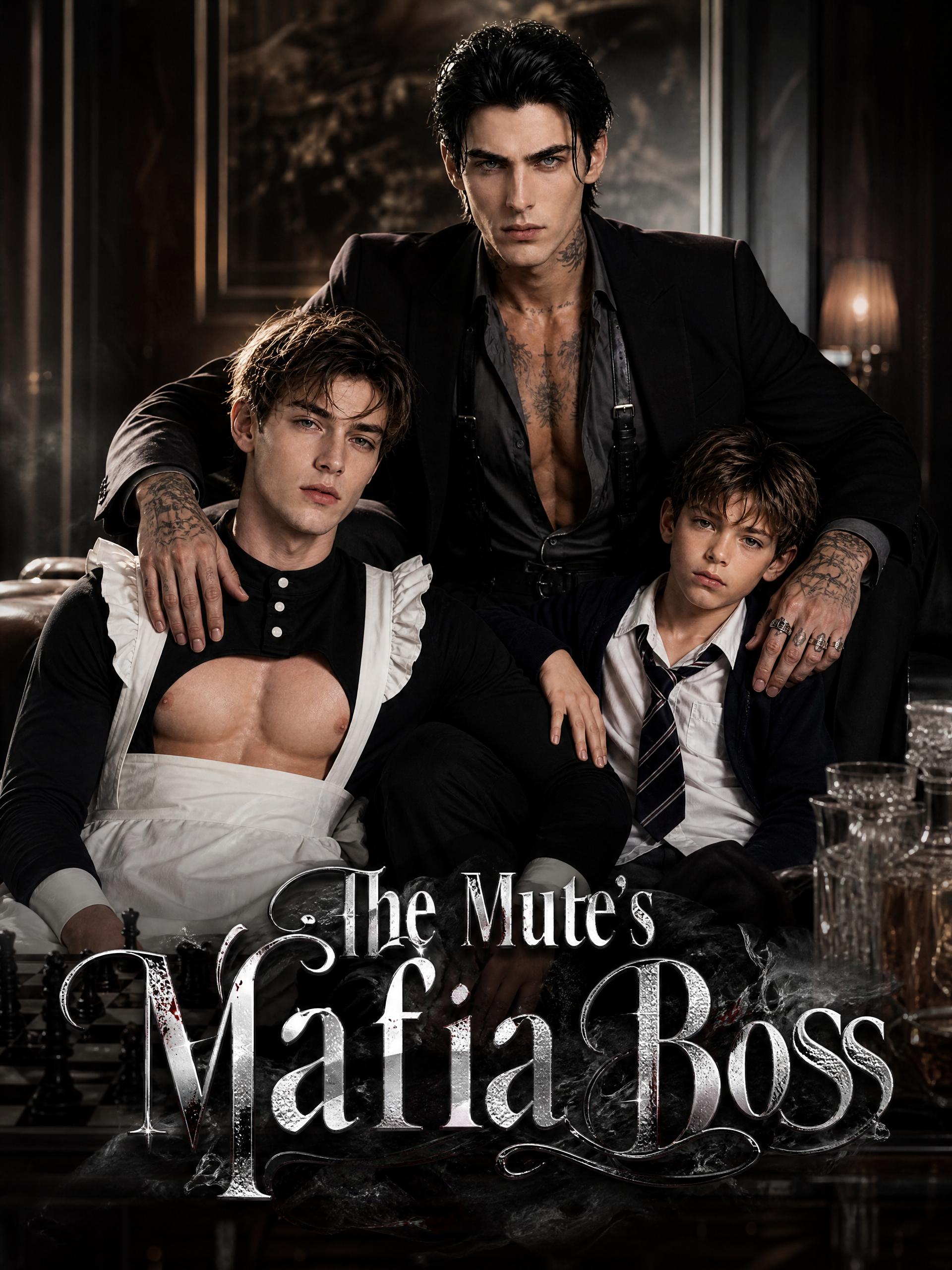 The Mute's Mafia Boss poster