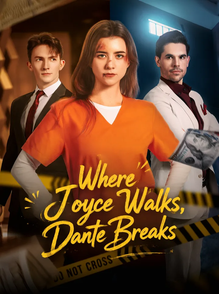 Where Joyce Walks, Dante Breaks poster