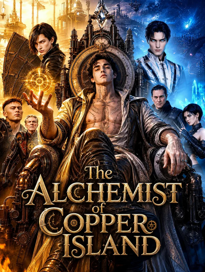 The Alchemist of Copper Island poster