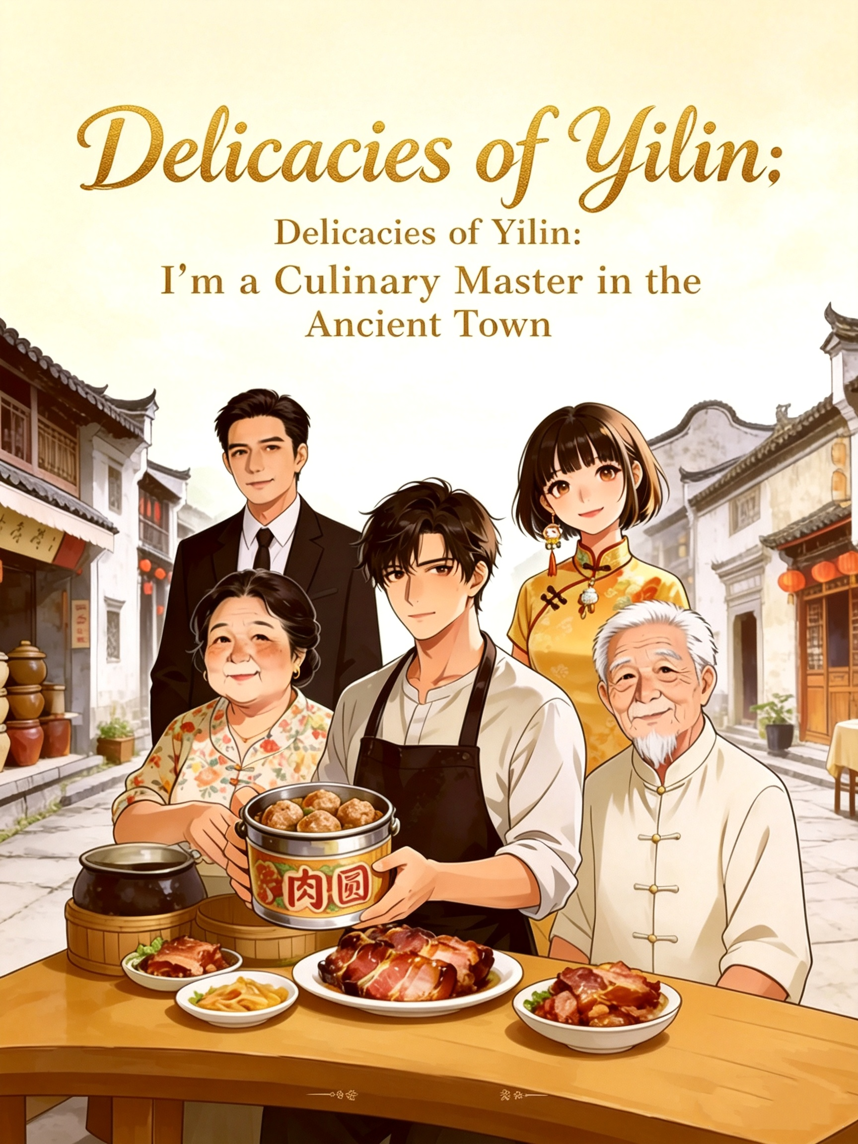 Delicacies of Yilin: I'm a Culinary Master in the Ancient Town poster