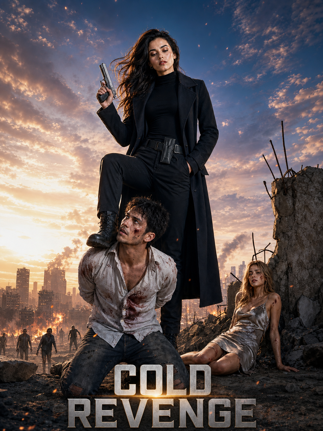 Cold Revenge poster
