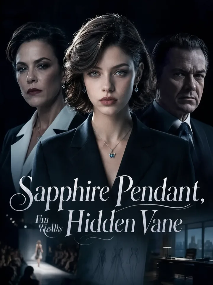 Sapphire Pendant, Hidden Vane poster