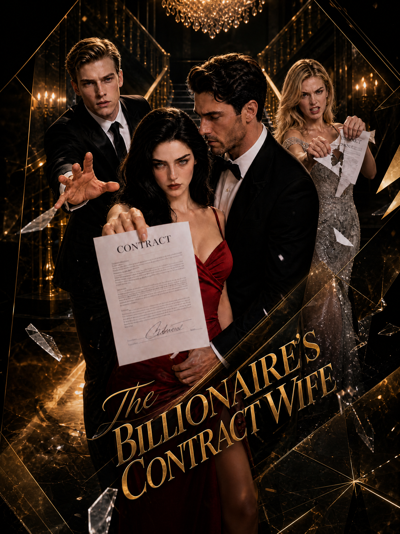 The Billionaire's Contract Wife poster