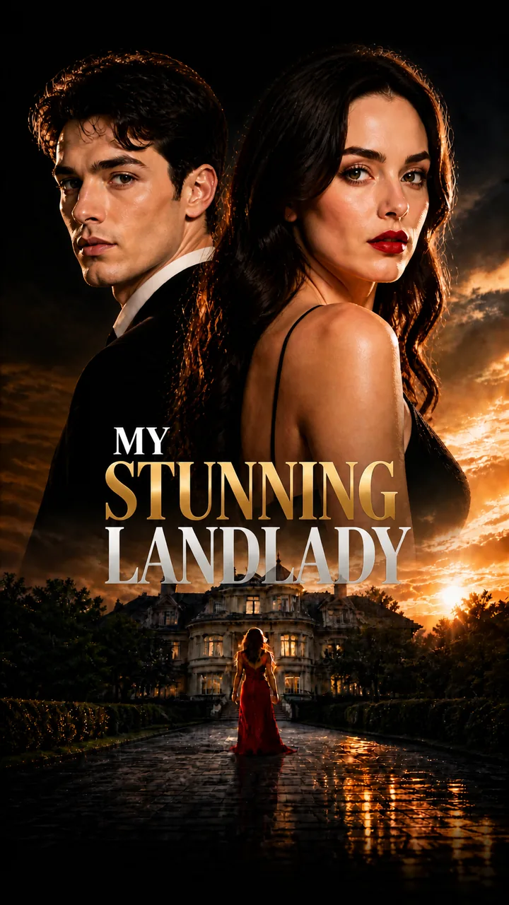 My Stunning Landlady poster
