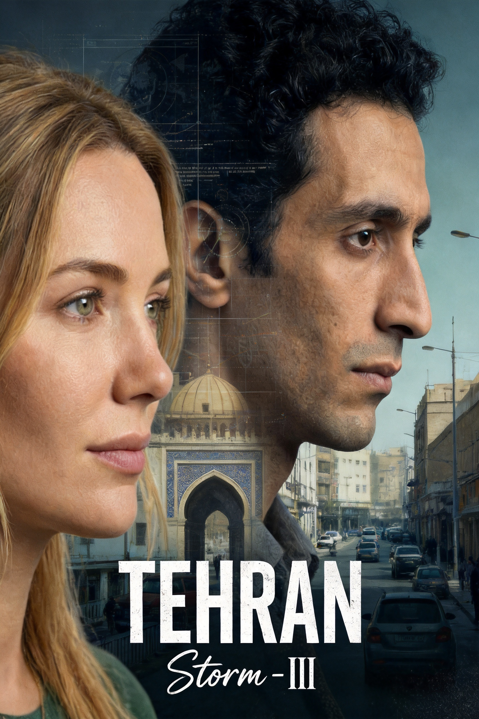 TEHRAN Storm poster