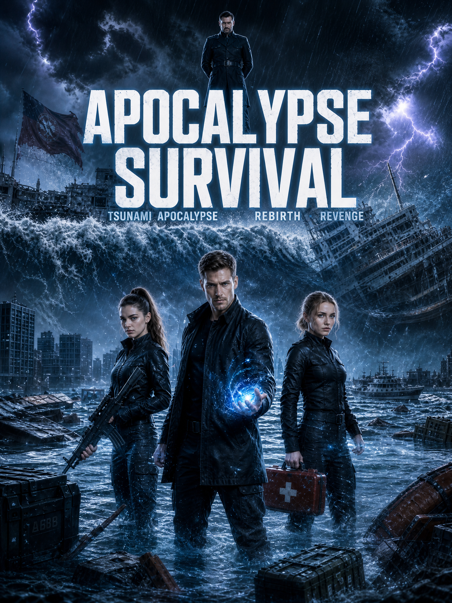 Apocalypse Survival: The Last Ark poster