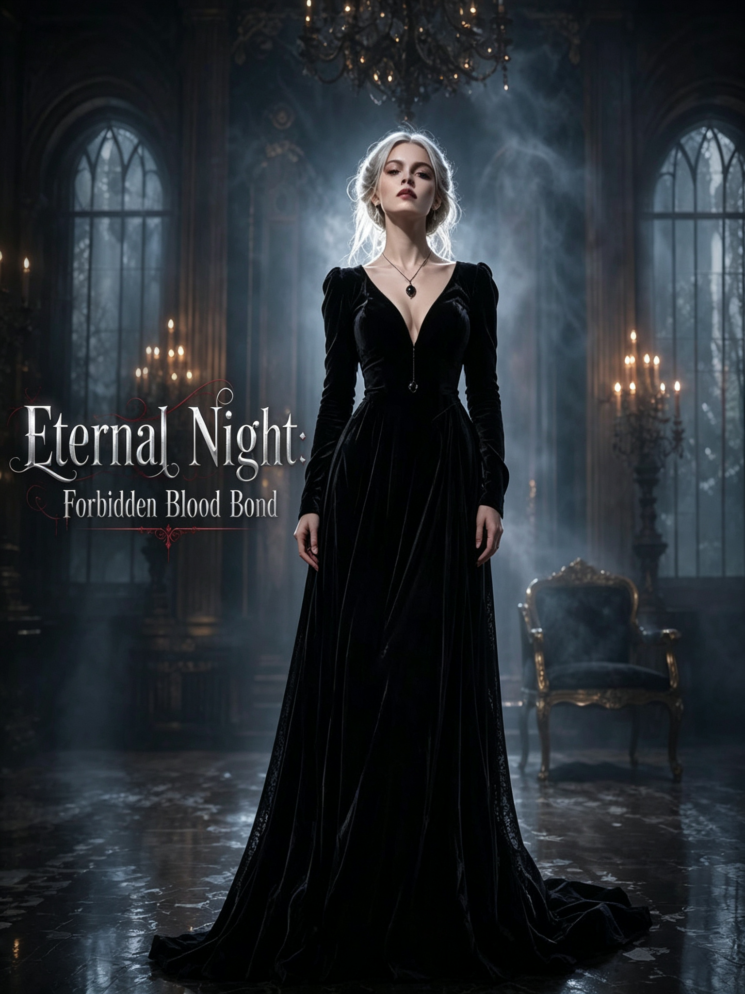 Eternal Night: Forbidden Blood Bond poster