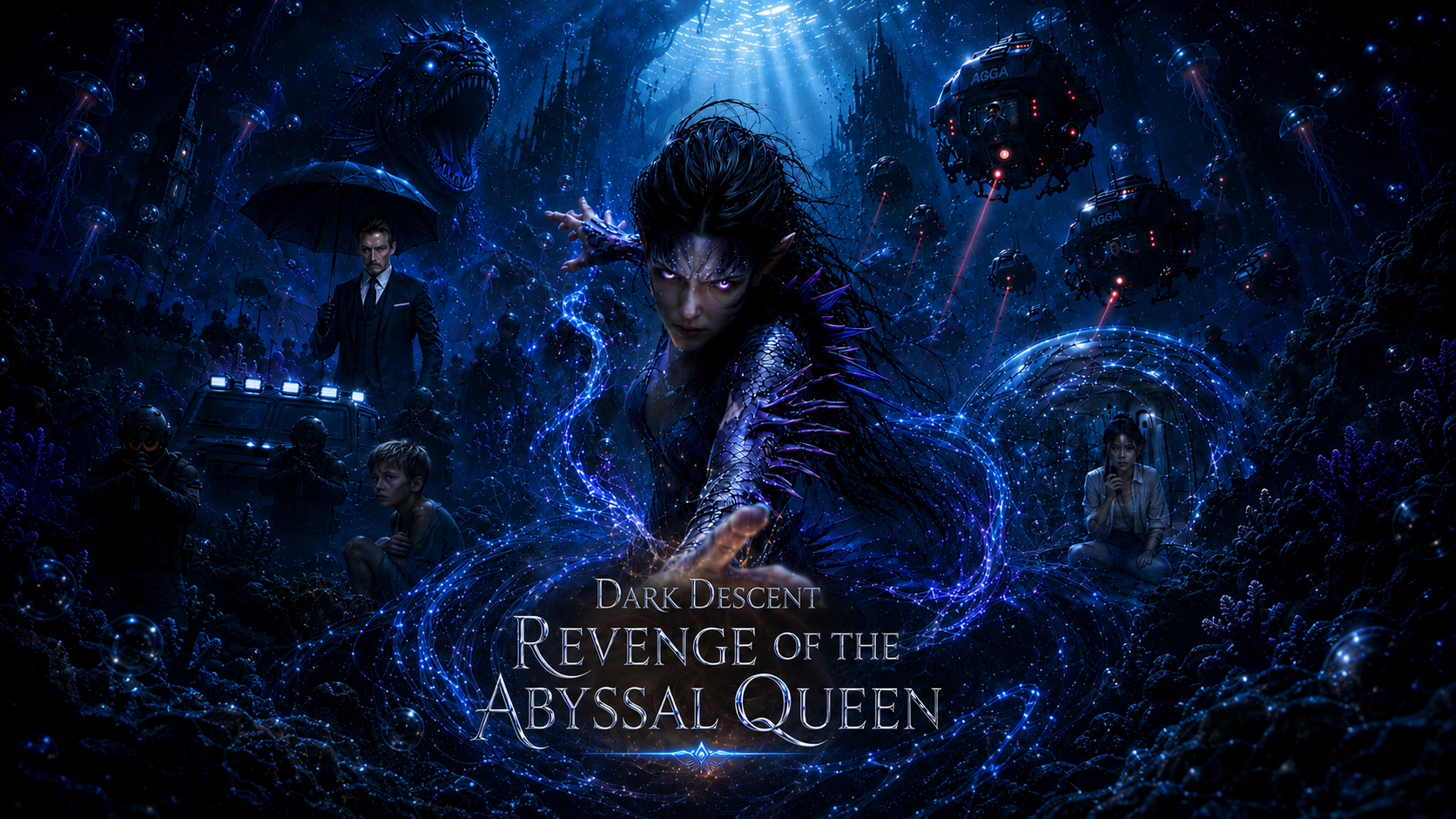 Dark Descent: Revenge of the Abyssal Queen poster