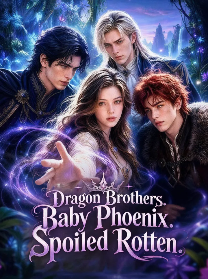 Dragon Brothers. Baby Phoenix. Spoiled Rotten. poster