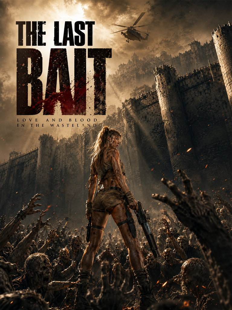The Last Bait: Love and Blood in the Wasteland poster