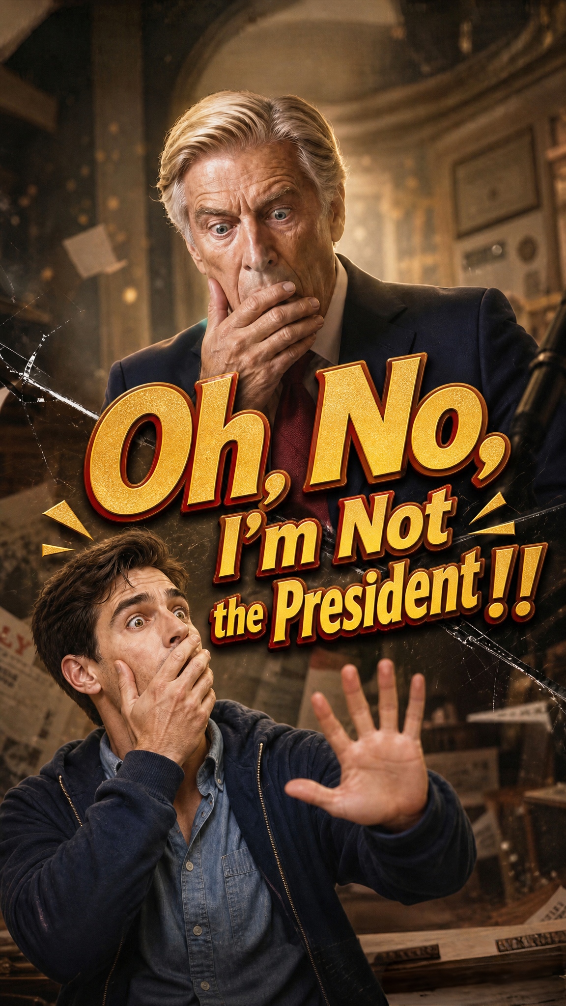 Oh No! I'm Not the President! poster
