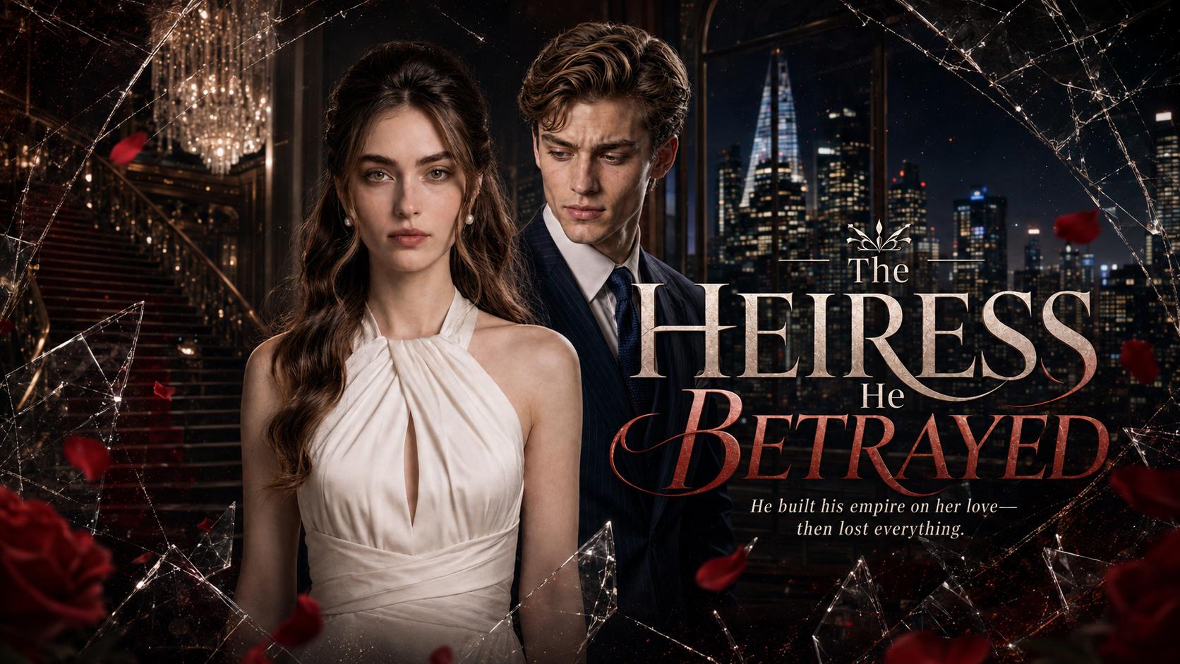 The Heiress Behind Him poster