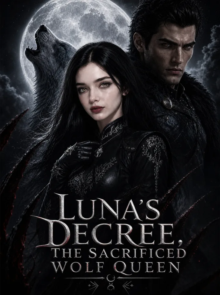 Luna's Decree, the Sacrificed Wolf Queen poster