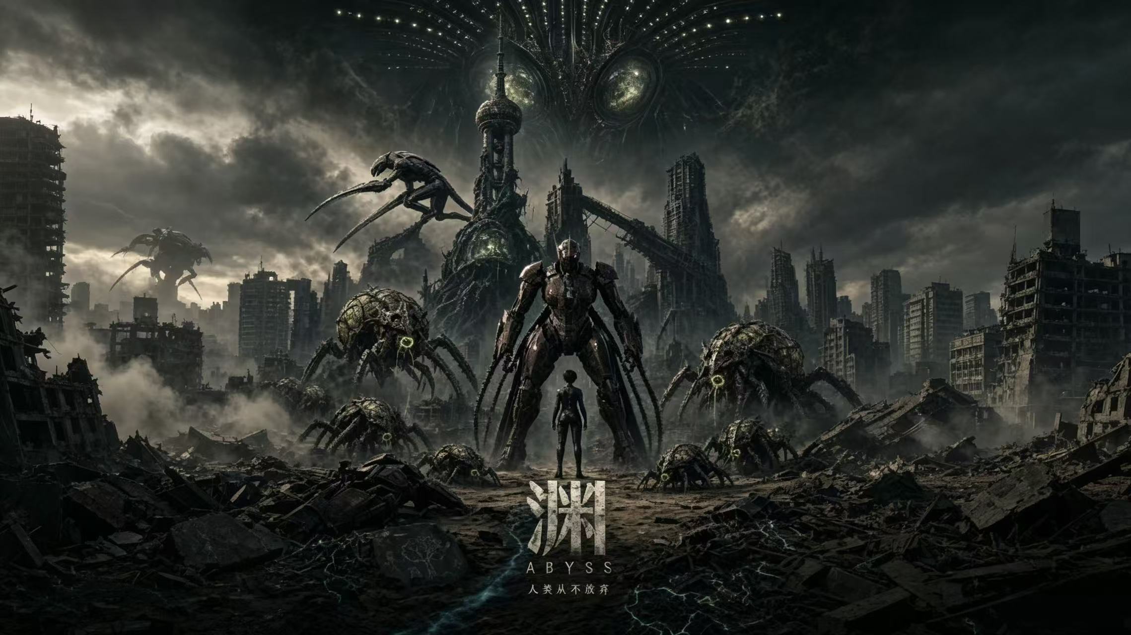 Abyss poster